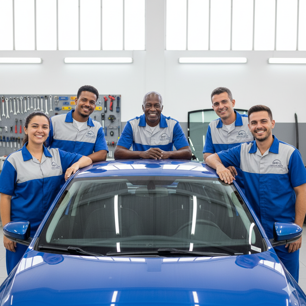 Equipe Técnica The Glass